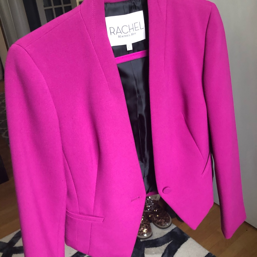 Rachel Roy Begonia Cropped Jacket